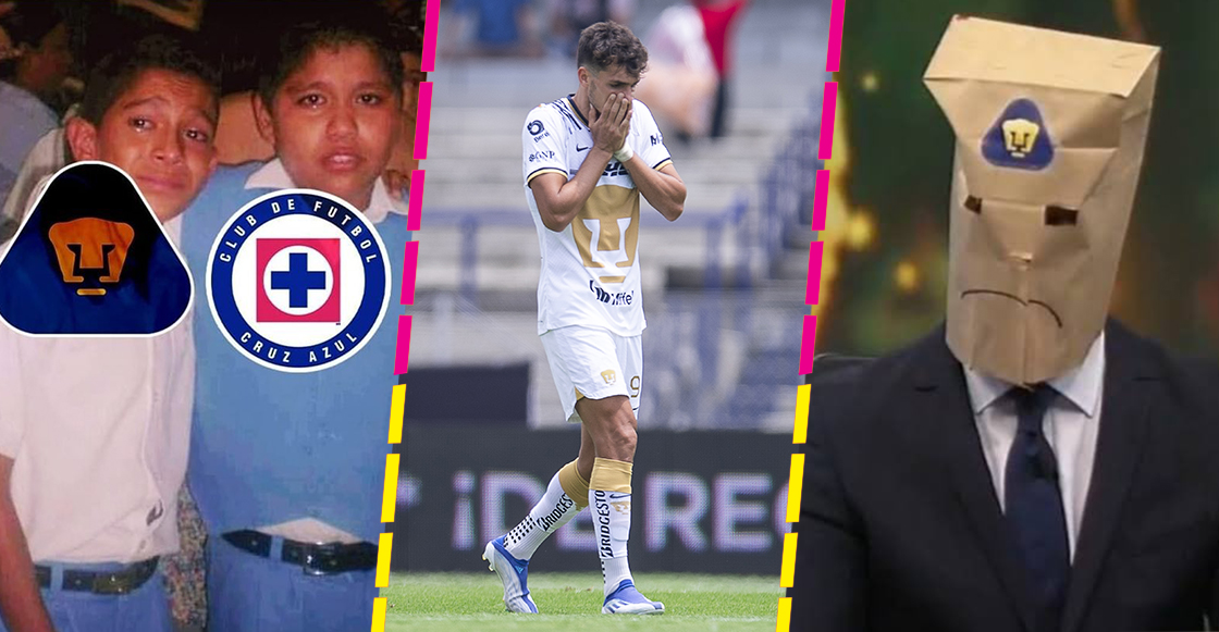 linda germen milagro Ya suéltenlos! Santos (y los memes) aplastaron a Pumas en la Liga MX