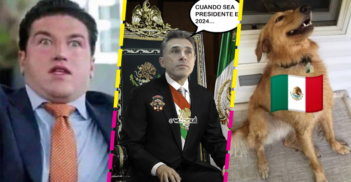 Los memes por el ‘destape’ de Sergio Mayer a la Presidencia de México