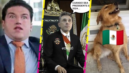 Los memes por el ‘destape’ de Sergio Mayer a la Presidencia de México