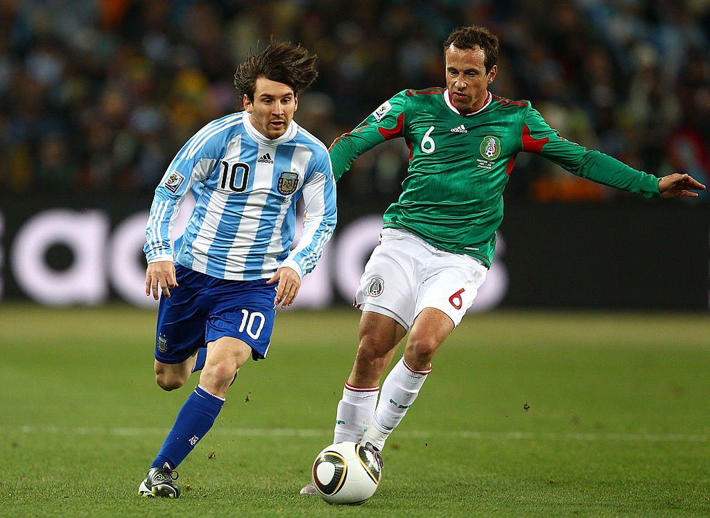 México vs Argentina Mundial