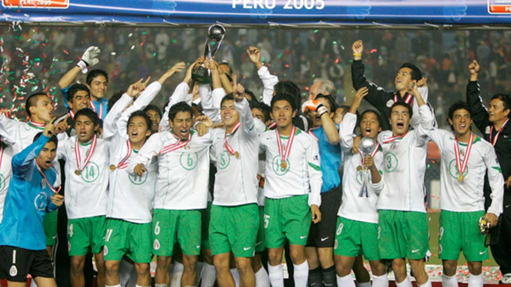 México campeón del Mundial Sub17 2005
