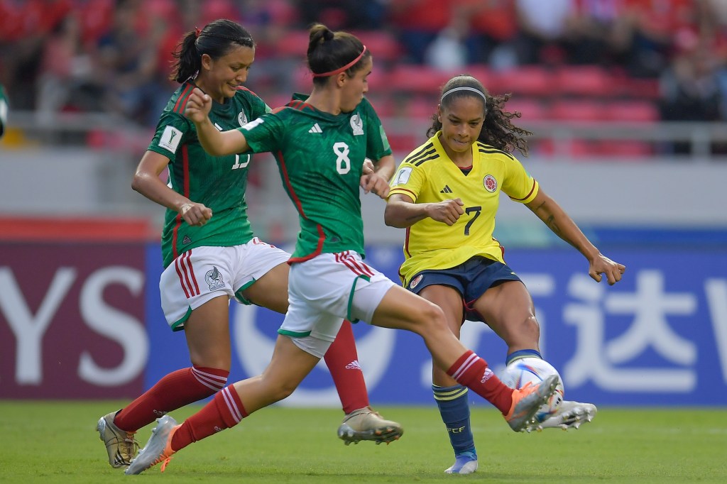 Selección Mexicana Femenil vs Colombia en el Mundial Sub 20