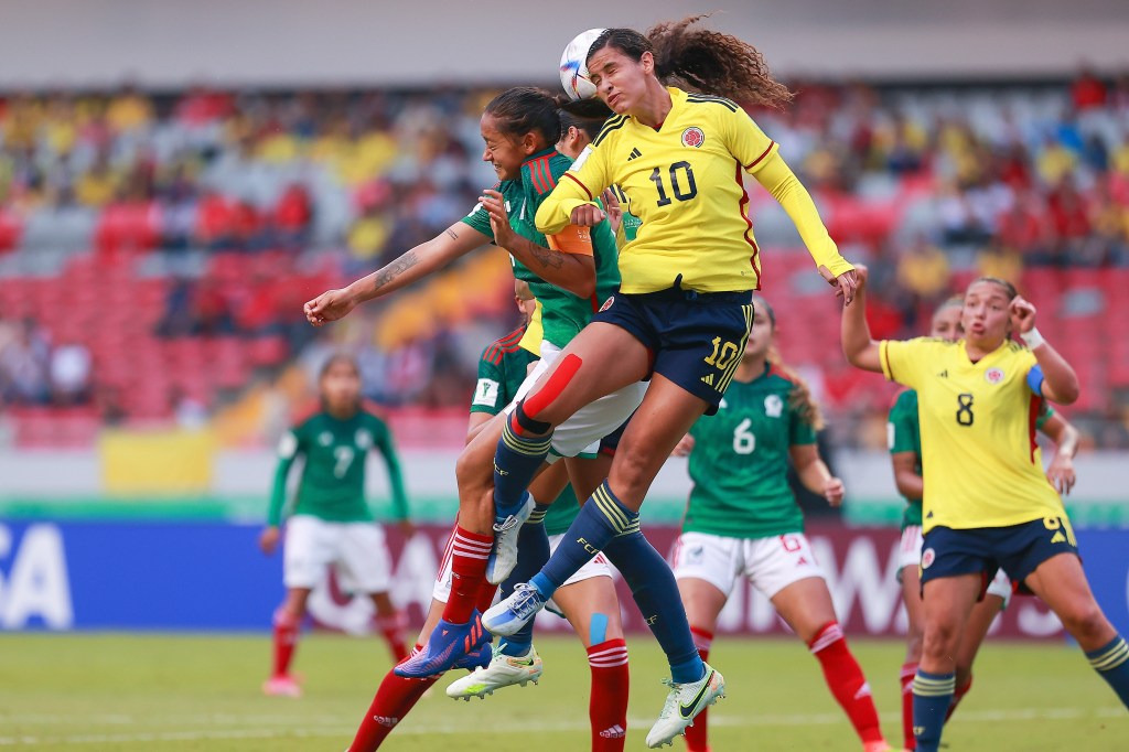 Selección Mexicana Femenil vs Colombia en el Mundial Sub 20