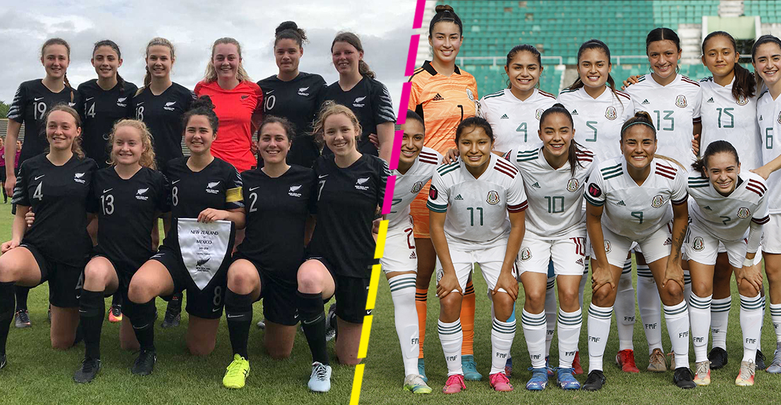 ¿Cómo, cuándo y dónde ver en vivo a México vs Nueva Zelanda en el Mundial Sub 20 femenil?