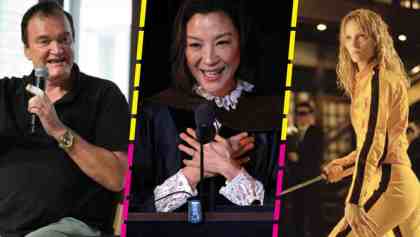 Michelle Yeoh cuenta por qué Quentin Tarantino no la eligió para Kill Bill