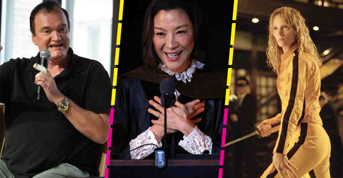 Michelle Yeoh cuenta por qué Quentin Tarantino no la eligió para Kill Bill