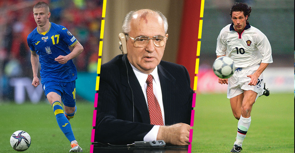 El nuevo orden que dejó Gorbachov en el futbol con la Perestroika