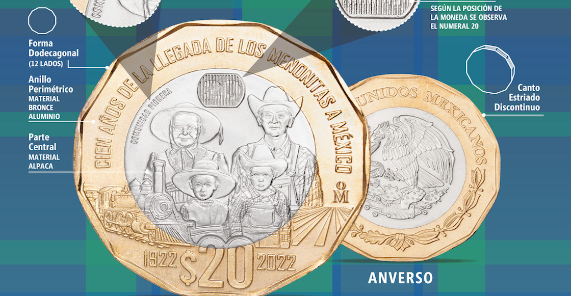 moneda-20-pesos-banxico-menonitas