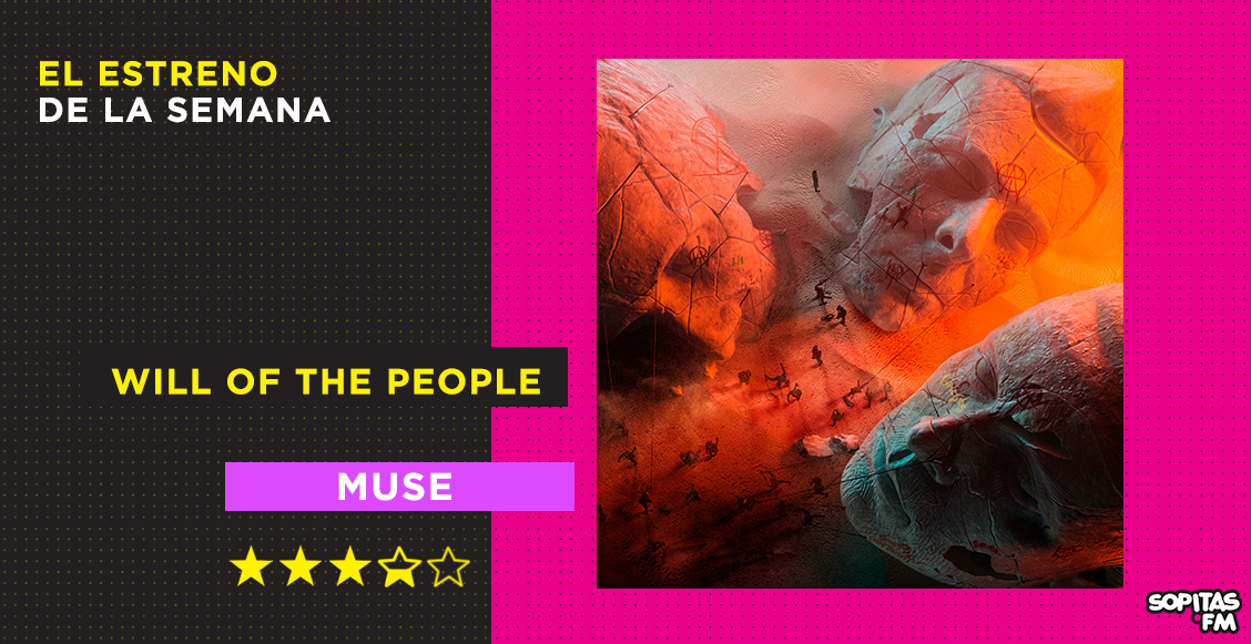 Muse lanza un disco de denuncia y descontento en un contexto distópico con 'Will of the People