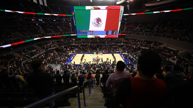 NBA en México