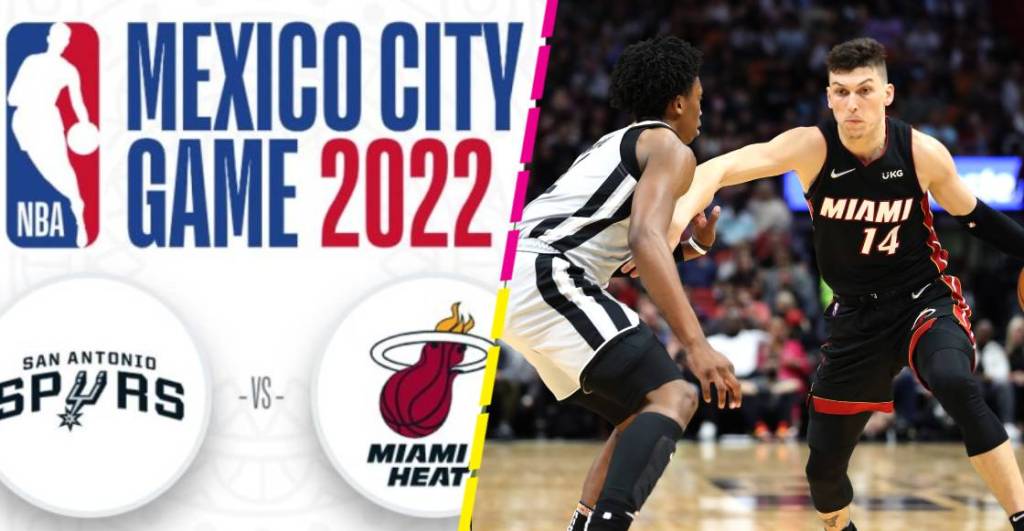 ¡Vuelve a México! La NBA hizo oficial su regreso a la CDMX con el Spurs vs Heat