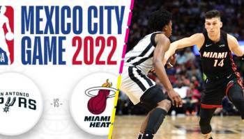 ¡Vuelve a México! La NBA hizo oficial su regreso a la CDMX con el Spurs vs Heat