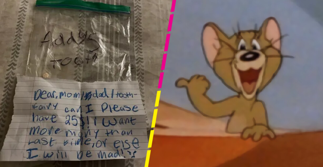 Qué abusada: Niña escribe una carta al ratón de los dientes para que le deje más dinero