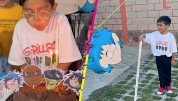 Niño celebra su cumpleaños con una fiesta temática de Gorillaz y sentimos envidia