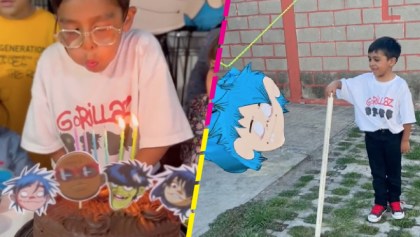 Niño celebra su cumpleaños con una fiesta temática de Gorillaz y sentimos envidia
