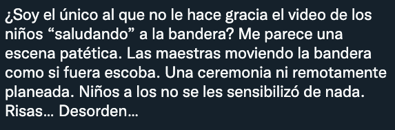 ¡Joya! El video de los niños que "saludan" durante una ceremonia de honores a la bandera