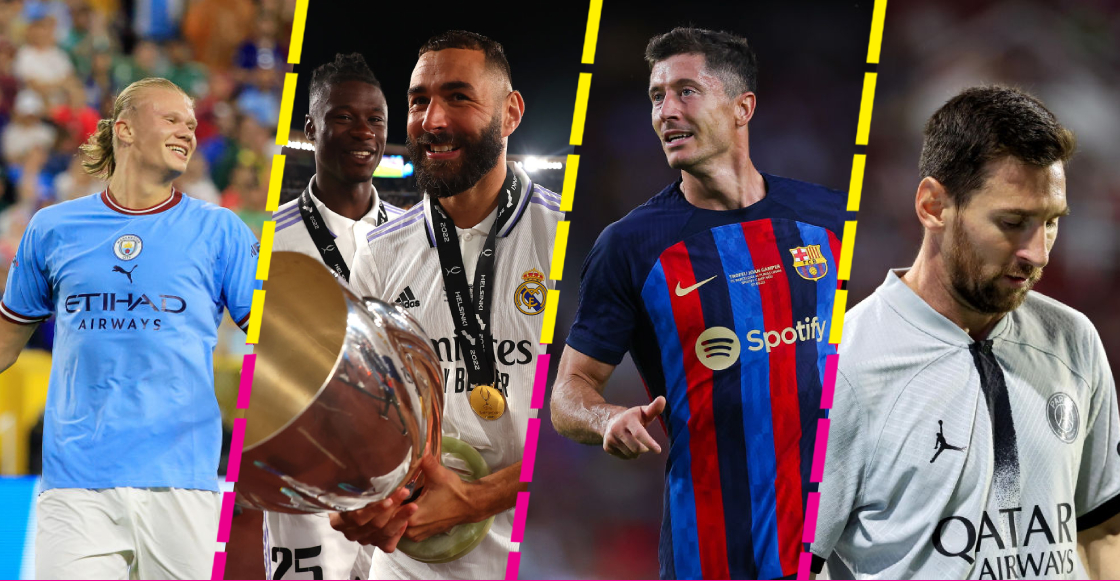 Estos son los nominados al Balón de Oro 2022
