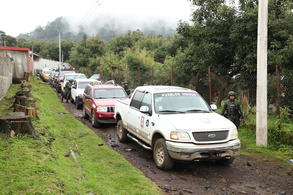 Mega operativo en Michoacán deja 164 detenidos y represalias contra la Guardia Nacional