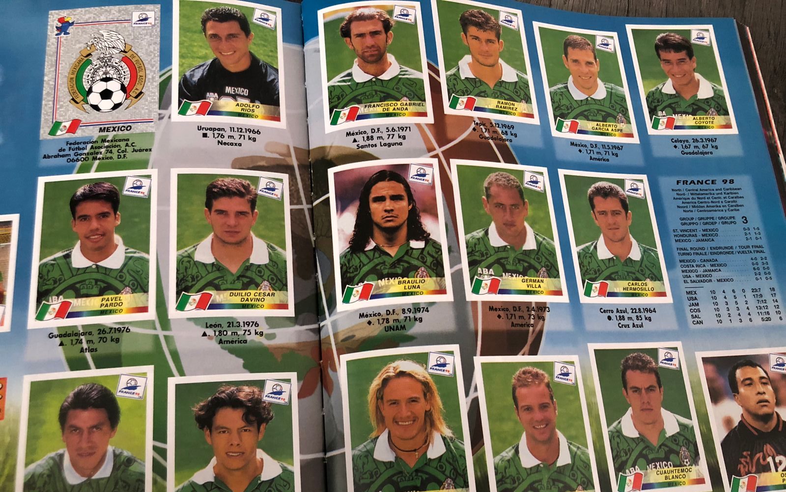 COUPE DU MONDE Panini Qatar 2022 WC 22 édition Mexique Or + Album