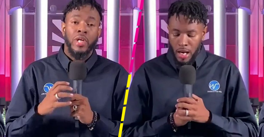 Pastor regaña a sus fieles por no comprarle ropa y relojes de lujo