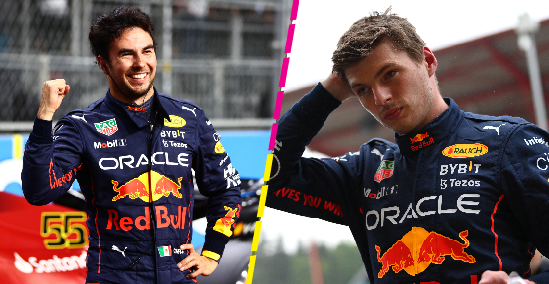 La penalización de Max Verstappen que beneficia a Checo Pérez en el Gran Premio de Bélgica