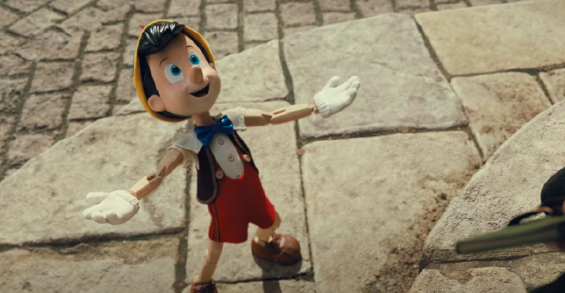 "Be brave": Aquí el nuevo tráiler del live-action de 'Pinocho' con Tom Hanks