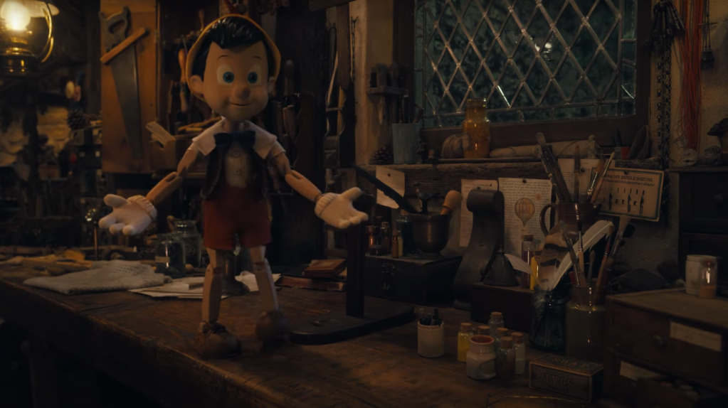 "Be brave": Aquí el nuevo tráiler del live-action de 'Pinocho' con Tom Hanks
