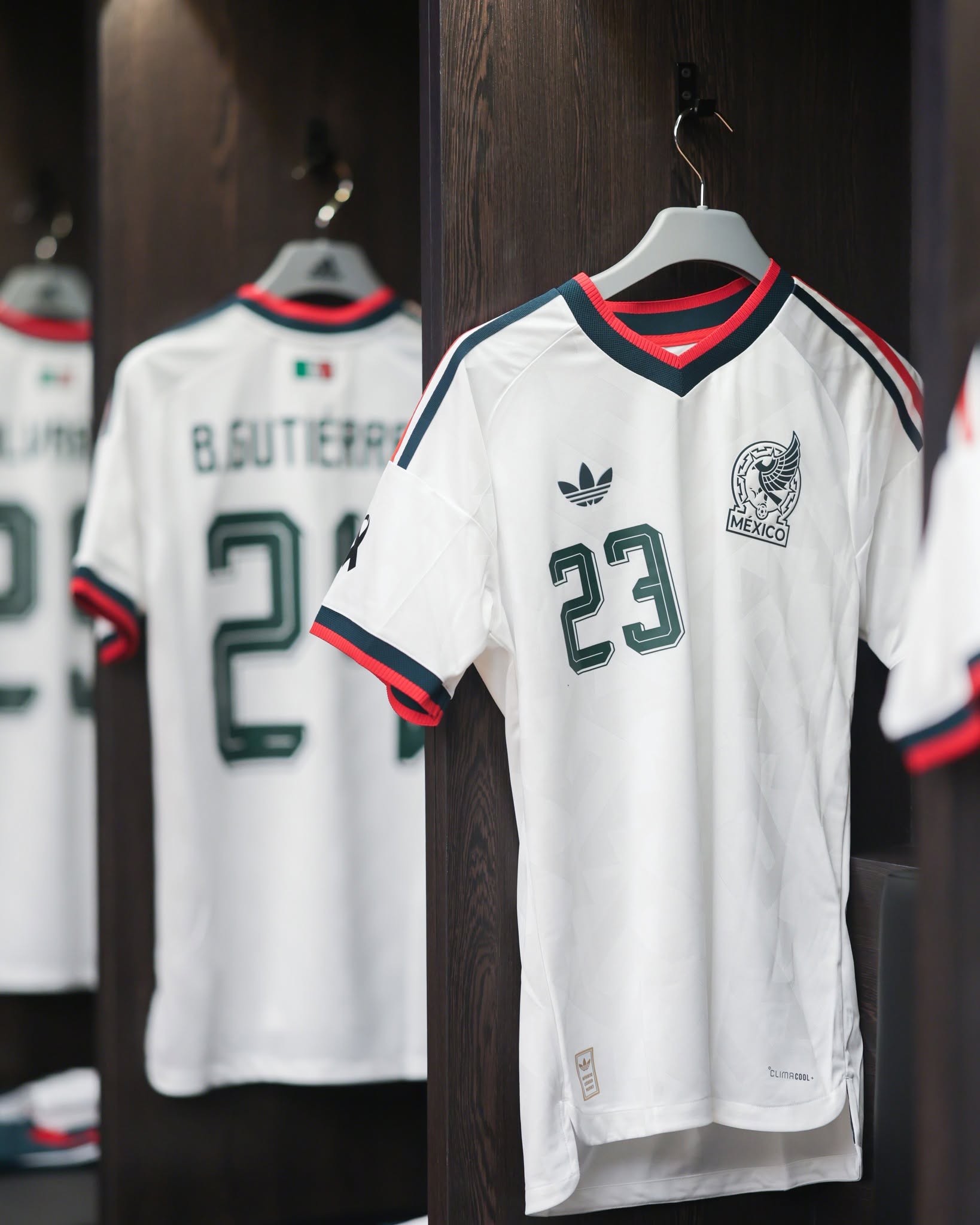 Playera blanca de México