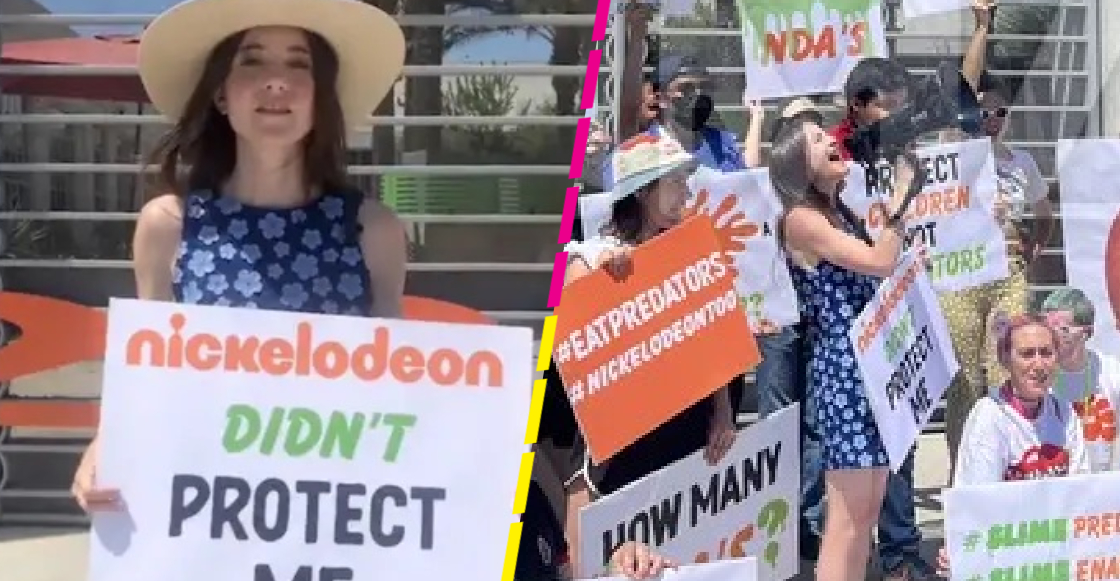¿Por qué protesta Alexa Nikolas (exactriz de 'Zoey 101') en contra de Nickelodeon?