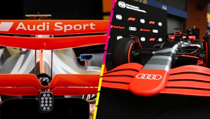 Audi entrará a la Fórmula 1 en 2026 y presentó su auto durante las prácticas del Gran Premio de Bélgica