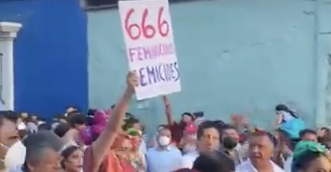 protesta-guelaguetza-oaxaca-feminicidios