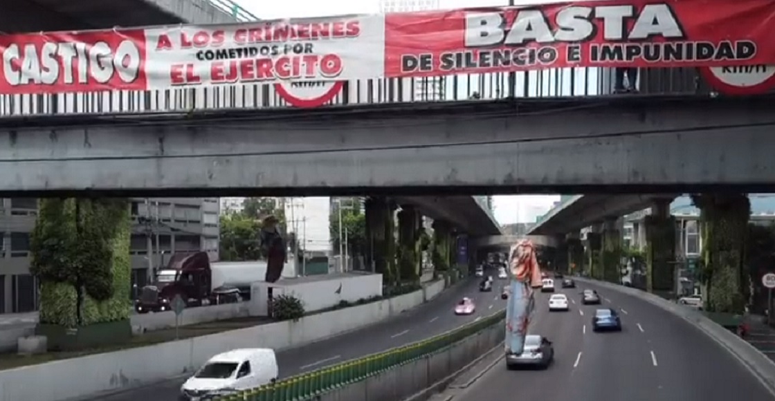 protesta victimas de desaparición forzada 2