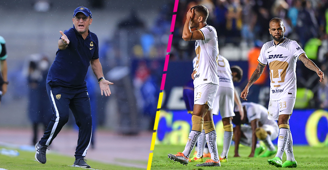 Mejía Barón revela el ambiente en Pumas tras las recientes goleadas: "Lo de Barcelona fue un mazazo"