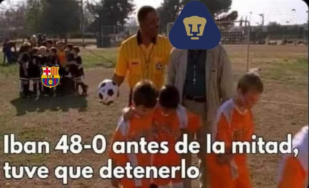 Los memes también humillan a Pumas tras la goleada del Barcelona