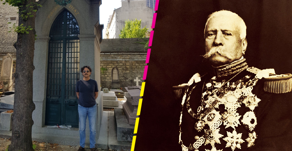 Quadri rinde homenaje a Porfirio Díaz y promete repatriarlo en 2024