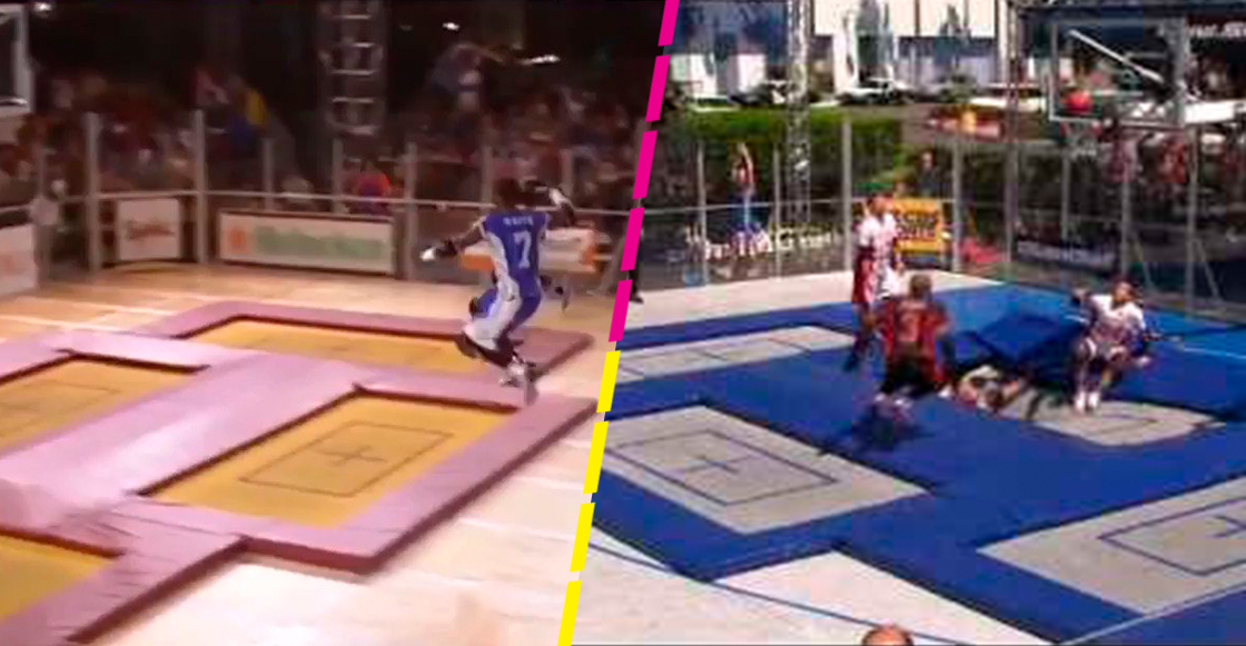 ¿Qué es y cuándo regresa el SlamBall, el primo extremo del basquebol?
