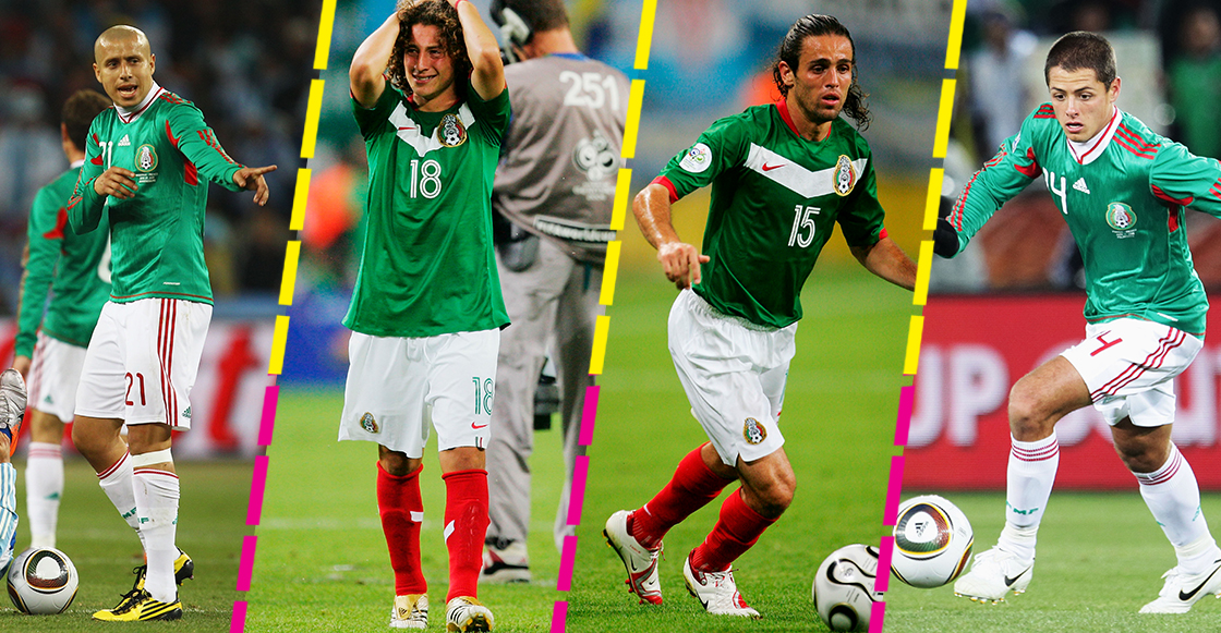 ¿Qué fue de los futbolistas de la Selección Mexicana que jugaron vs Argentina en 2006 y 2010?