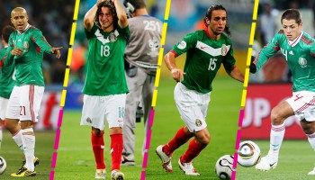 ¿Qué fue de los futbolistas de la Selección Mexicana que jugaron vs Argentina en 2006 y 2010?
