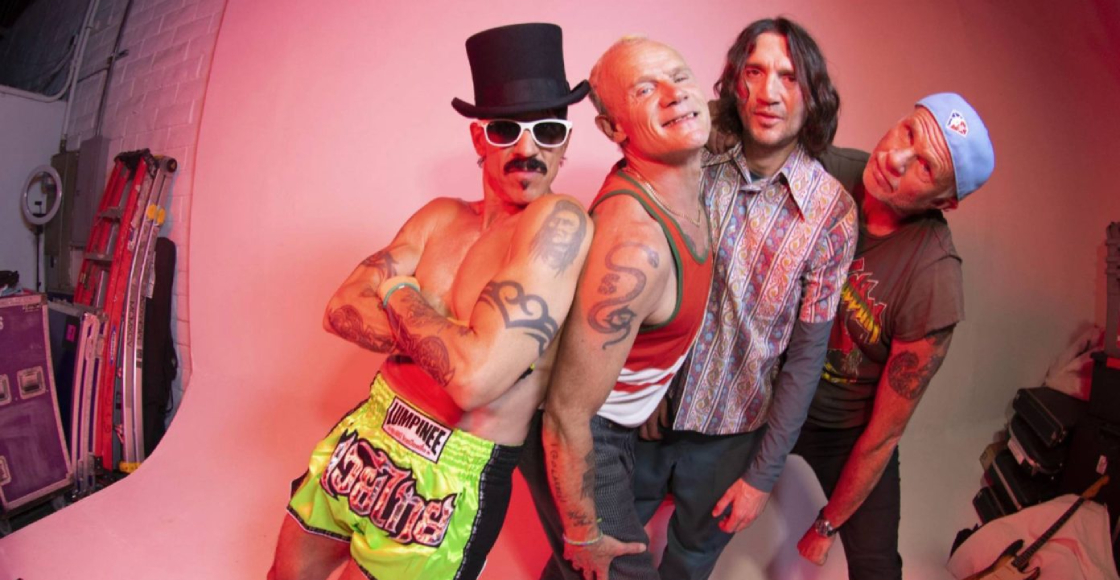 Red Hot Chili Peppers le pegan duro al funk en su nueva rola "Tippa My Tongue"