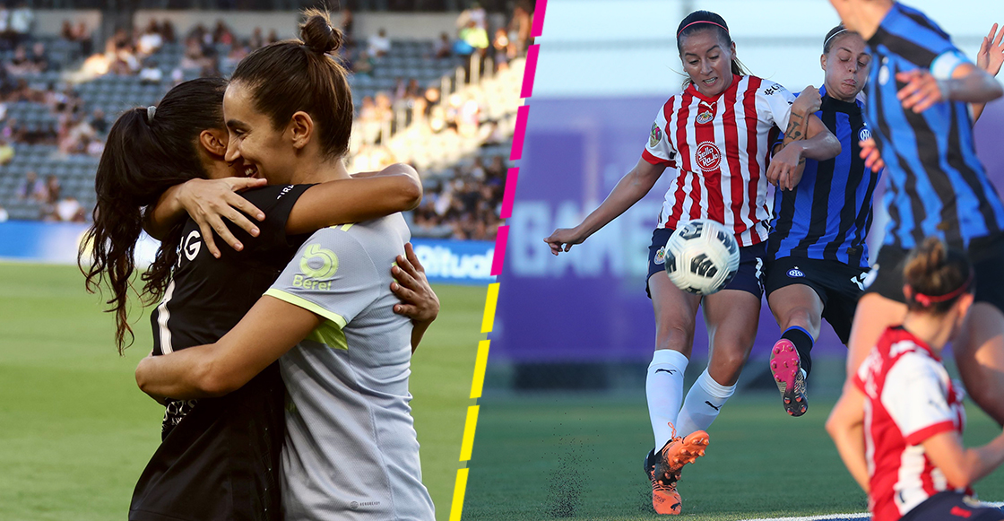 Así les fue a Chivas y Tigres Femenil en sus partidos amistosos internacionales