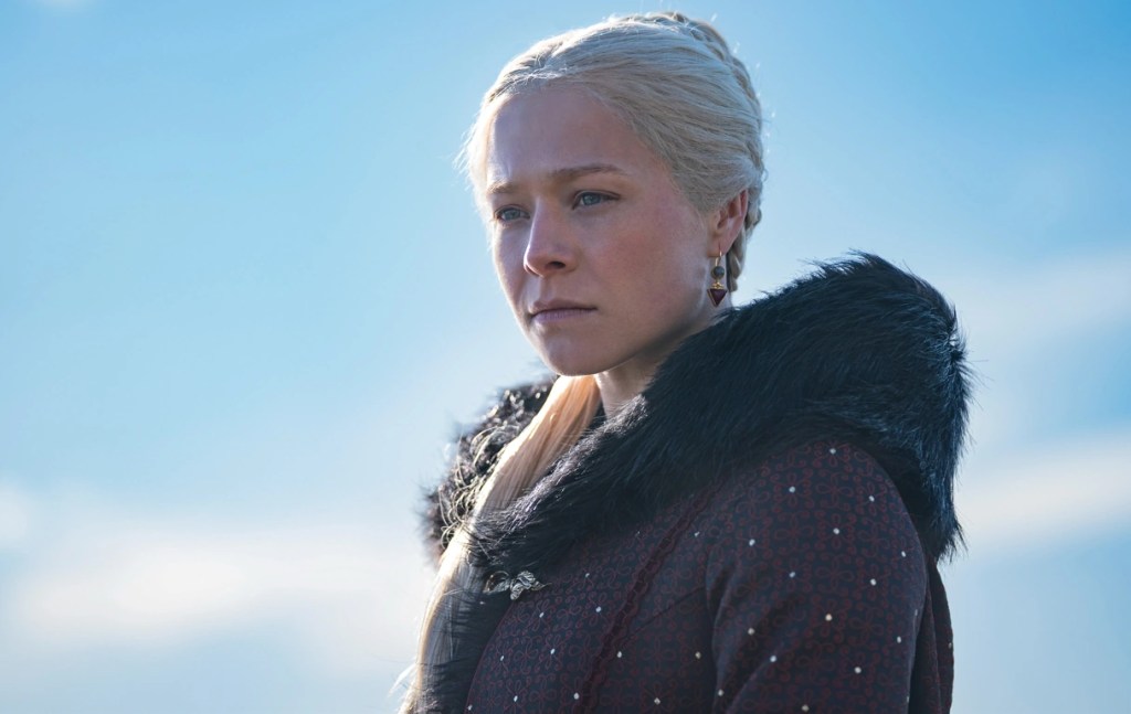 Rhaenyra Targaryen, hija de Viserys I en 'House of the Dragon'