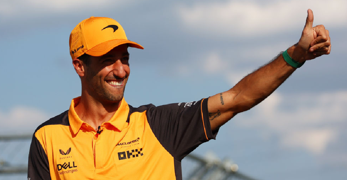 Daniel Ricciardo no continuará en McLaren para la temporada 2023 de la F1