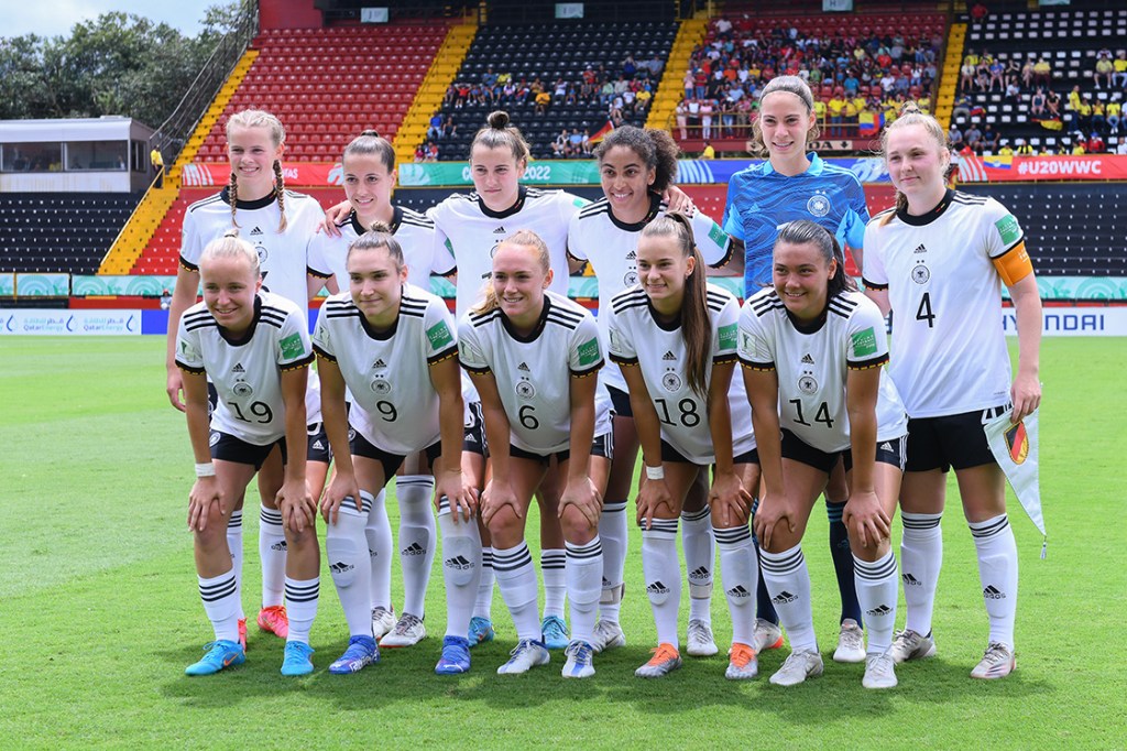 Selección de Alemania en el Mundial Sub 20 femenil