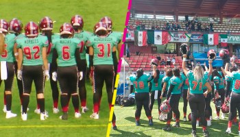 ¡Aplastante debut! La Selección Mexicana vence en su primer partido del Mundial de Futbol Americano Femenil