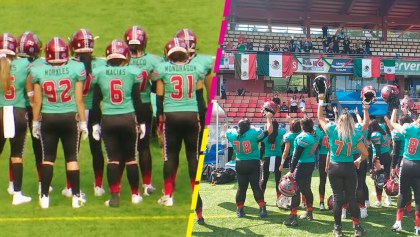 ¡Aplastante debut! La Selección Mexicana vence en su primer partido del Mundial de Futbol Americano Femenil