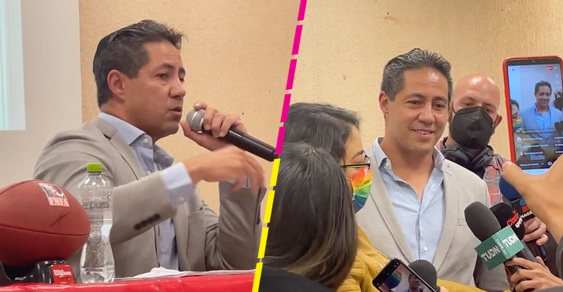 Presidente de federación de futbol americano