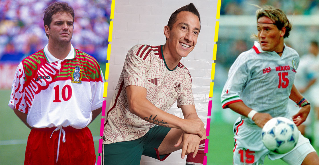 ¿La de la suerte? Así le ha ido a México en los Mundiales con la playera de visitante