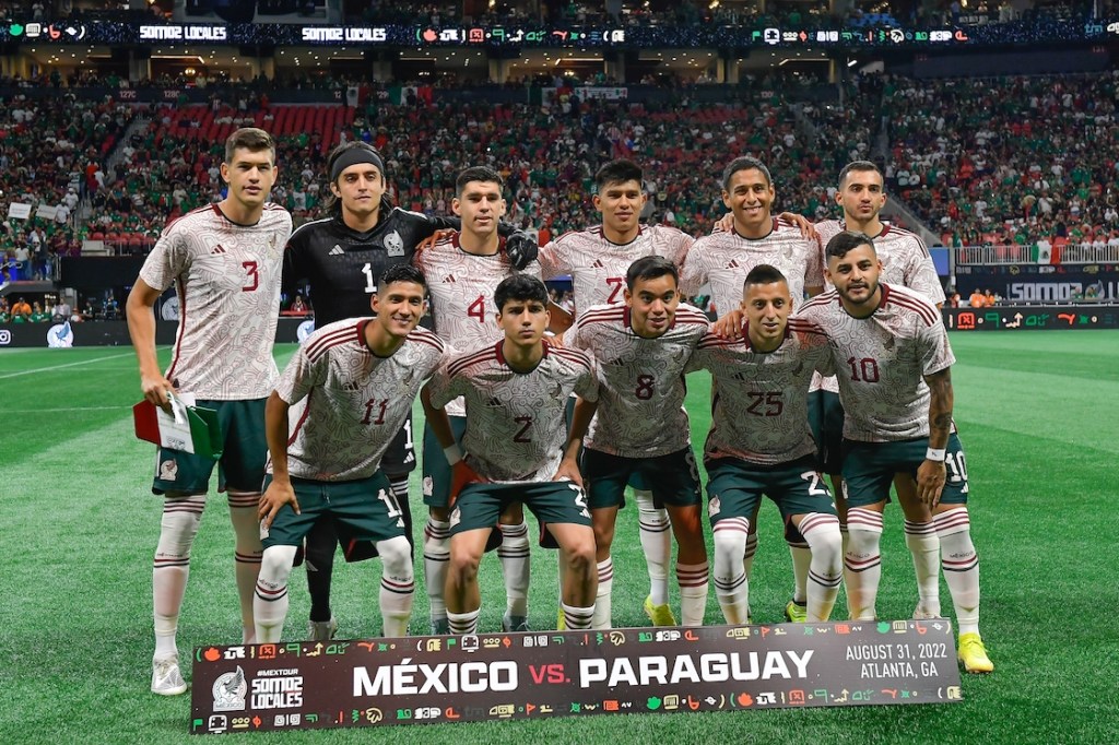 Jugamos como nunca y perdimos como siempre:  Los goles de la derrota de México ante Paraguay