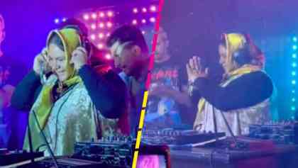 Captan a la Señora católica de Zacatecas en un antro haciéndola de DJ