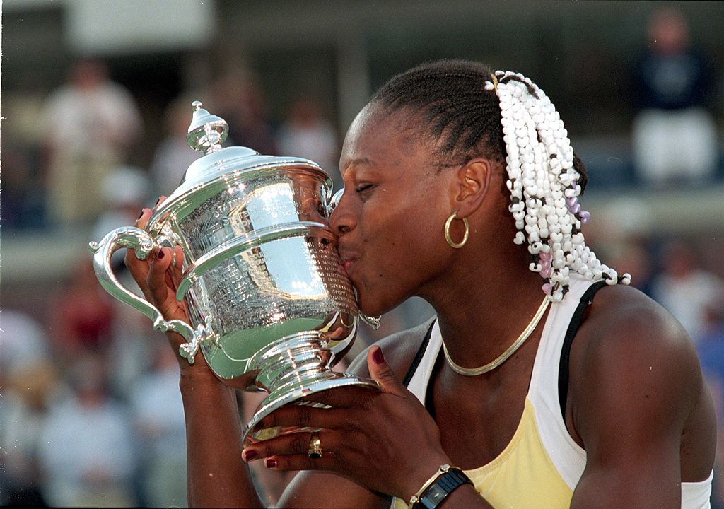 Serena Williams y su primer Grand Slam